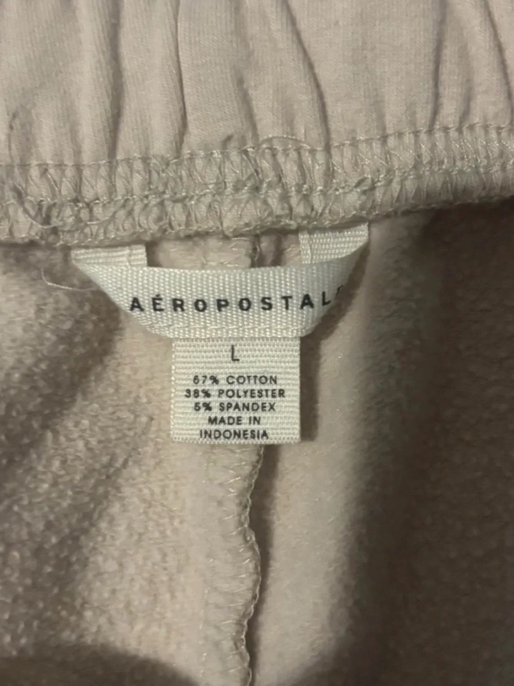 Aeropostale sweatpants in size Large fall cozy leisurewear